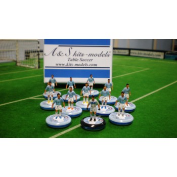 Subbuteo Andrew Table Soccer Italy Confederation Cup 2009 on RSB Professional Bases
